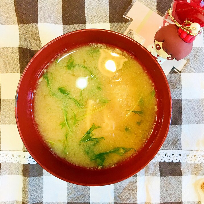 時短☆簡単☆美味しい！納豆の味噌汁